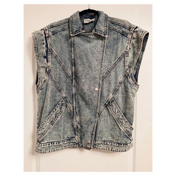 Ciminy Paris Denim vest - Picture 2 of 5